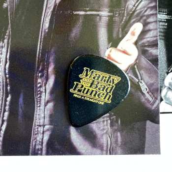 2LP Marty And The Bad Punch: Walk A Straight Line CLR | LTD