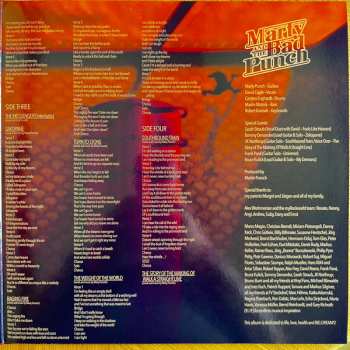 2LP Marty And The Bad Punch: Walk A Straight Line CLR | LTD