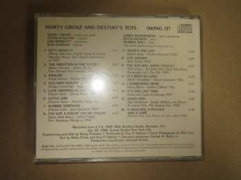 CD Marty Grosz: Swing It!
