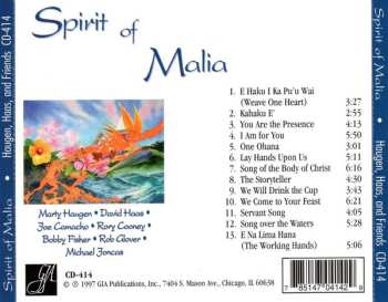 CD Rob Glover: Spirit Of Malia