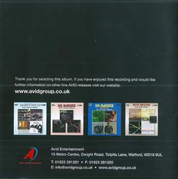 2CD Marty Paich: Four Classic Albums (Second Set)