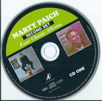 2CD Marty Paich: Four Classic Albums (Second Set)