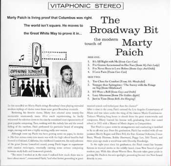CD Marty Paich: The Broadway Bit LTD
