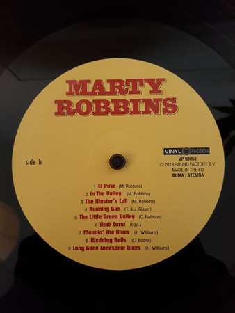 LP Marty Robbins: Gunfighter Ballads And Trailsongs Plus Bonus Tracks From Marty Sings Hank
