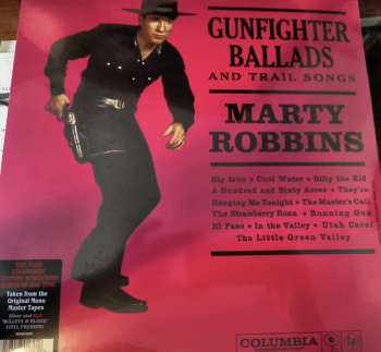 LP Marty Robbins: Gunfighter Ballads And Trail Songs CLR