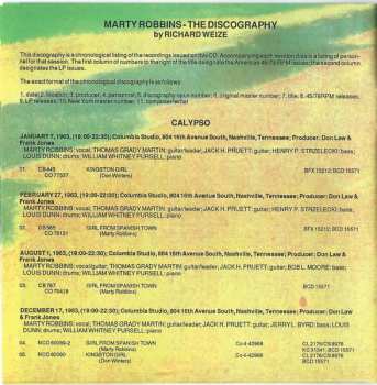 CD Marty Robbins: Island Woman - A Musical Journey To The Caribbean Islands And Mexico