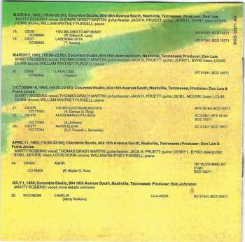 CD Marty Robbins: Island Woman - A Musical Journey To The Caribbean Islands And Mexico