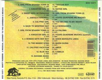 CD Marty Robbins: Island Woman - A Musical Journey To The Caribbean Islands And Mexico