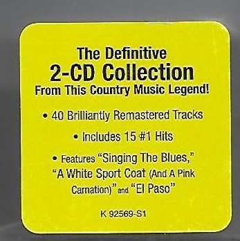 2CD Marty Robbins: The Essential Marty Robbins