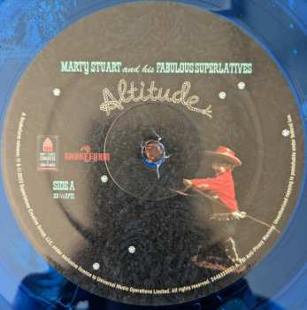 LP Marty Stuart And His Fabulous Superlatives: Altitude CLR