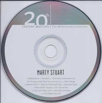 CD Marty Stuart: The Best Of Marty Stuart