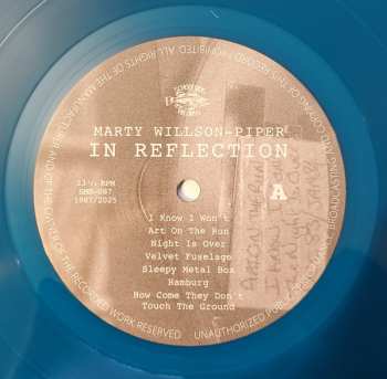 LP Marty Willson-Piper: In Reflection CLR | LTD