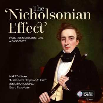 Album Martyn Shaw:  The Nicholsonian Effect