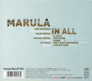 CD Marula: In All