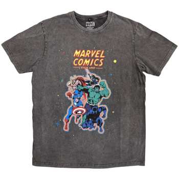 Merch Marvel Comics: Stone Wash T-Shirt Avengers