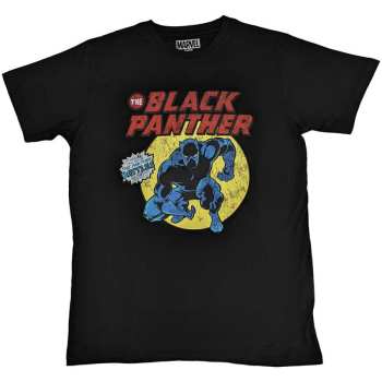 Merch Marvel Comics: T-Shirt Black Panther Retro Comic
