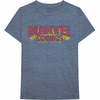 Merch Marvel Comics: T-Shirt Distressed Logo Marvel Comics 