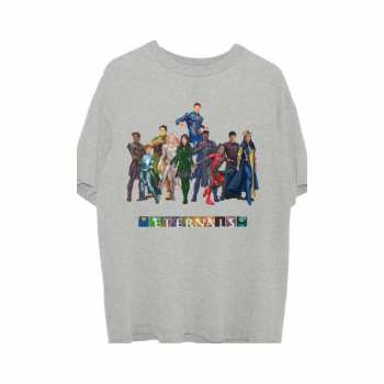Merch Marvel Comics: T-Shirt Eternals Colour Block Characters 