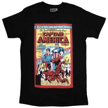 Merch Marvel Comics: T-Shirt Living Legend Comic Cover