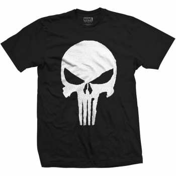 Merch Marvel Comics: T-Shirt Punisher Jagged Skull 