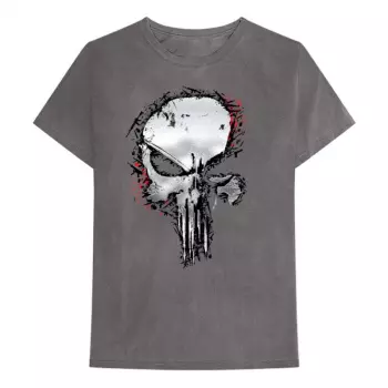 Tričko Punisher Metallic Skull 