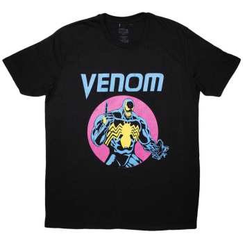 Merch Marvel Comics: T-Shirt Venom Purple Circle