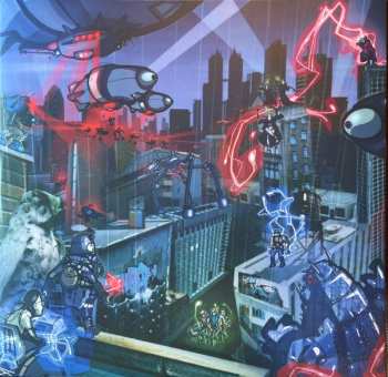 LP Märvel: Five Smell City LTD | CLR