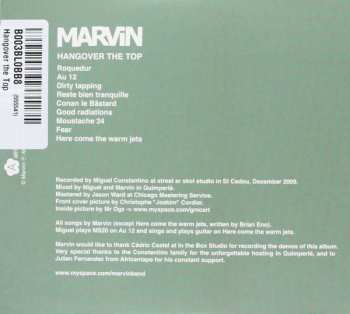 CD Marvin: Hangover The Top