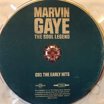 2CD Marvin Gaye: The Soul Legend
