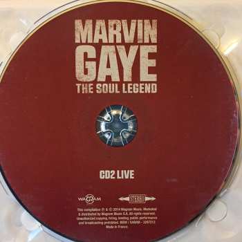 2CD Marvin Gaye: The Soul Legend