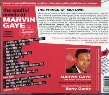 CD Marvin Gaye: The Soulful Moods Of Marvin Gaye