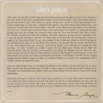 CD Marvin Gaye: What's Going On