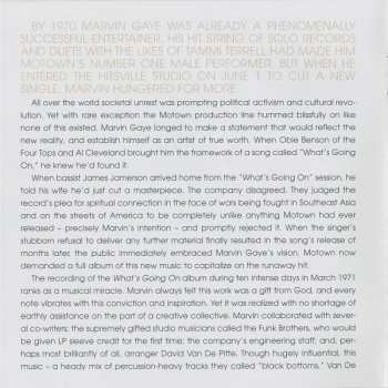 CD Marvin Gaye: What's Going On