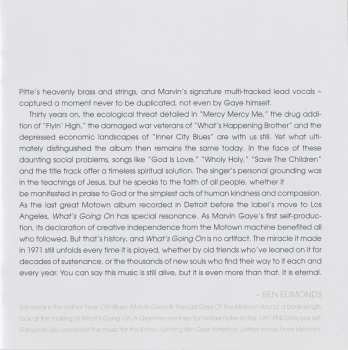 CD Marvin Gaye: What's Going On