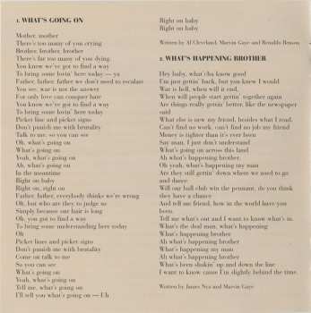 CD Marvin Gaye: What's Going On