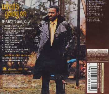 CD Marvin Gaye: What's Going On