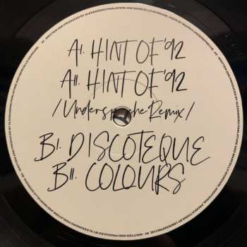 LP Marvin & Guy: Hint Of '92