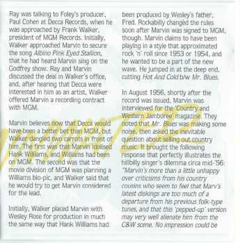 CD Marvin Rainwater: Whole Lotta Woman