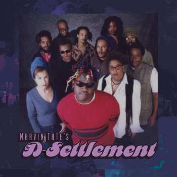 3CD/Box Set Marvin Tate's D-Settlement: Marvin Tate's D-Settlement DLX