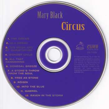 CD Mary Black: Circus