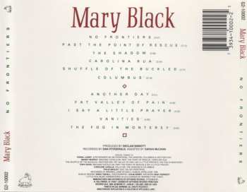CD Mary Black: No Frontiers