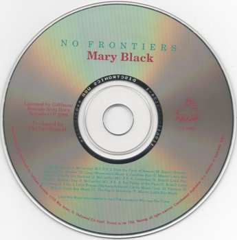 CD Mary Black: No Frontiers