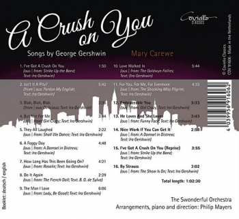 CD Mary Carewe: A Crush On You