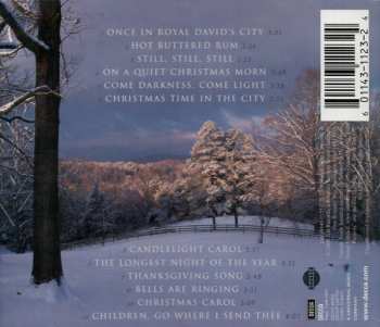 CD Mary Chapin Carpenter: Come Darkness, Come Light: Twelve Songs Of Christmas