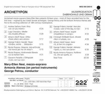 SACD Athens Camerata: Archetypon