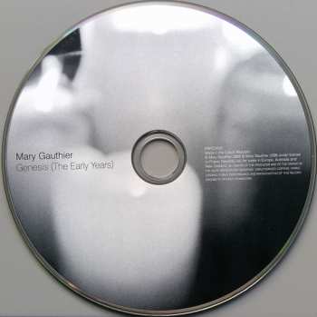 CD Mary Gauthier: Genesis (The Early Years)