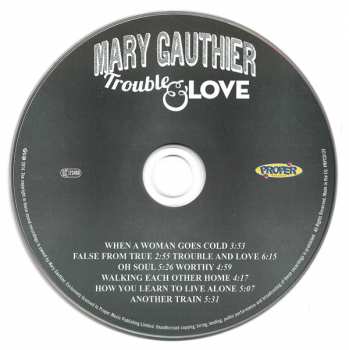 CD Mary Gauthier: Trouble And Love