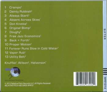 CD Kirk Knuffke: Sifter