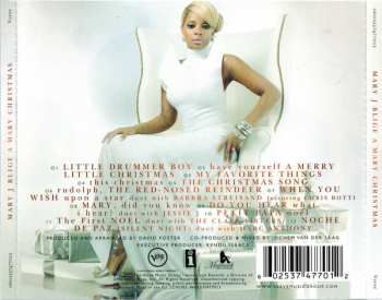 CD Mary J. Blige: A Mary Christmas