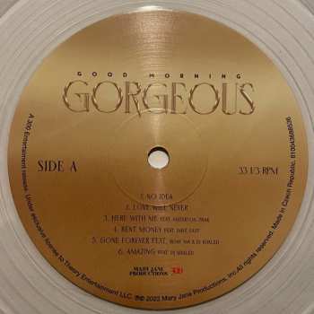 2LP Mary J. Blige: Good Morning Gorgeous DLX | CLR